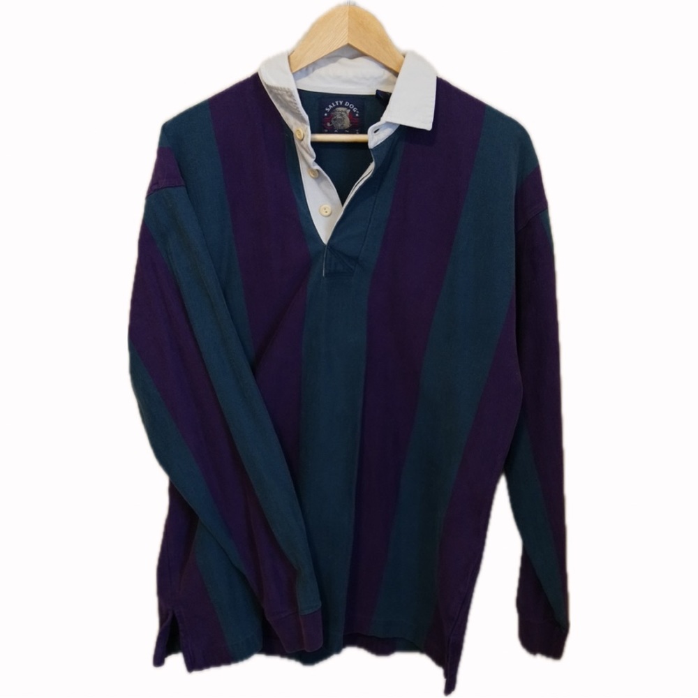 Vintage Salty Dog Giant striped long sleeve